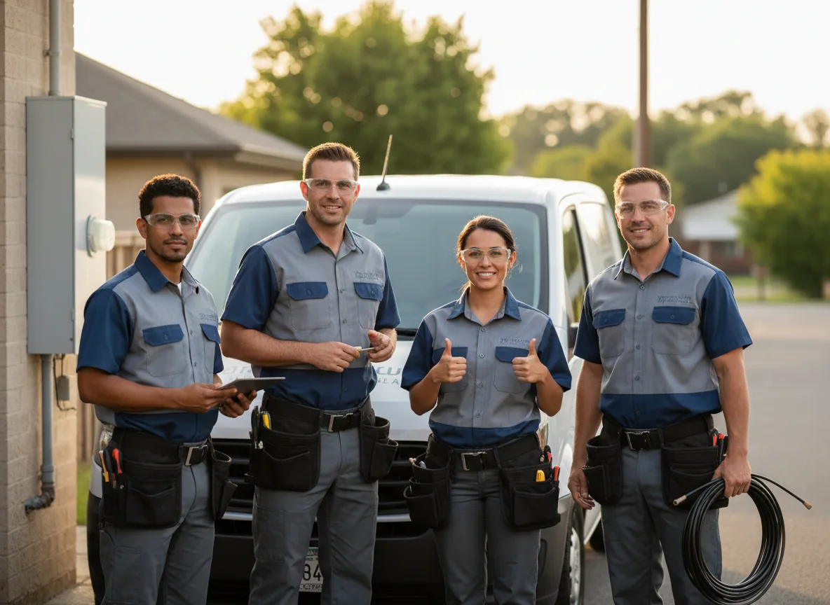 Residential electrical contractor serving homeowners in Lawrence, MI